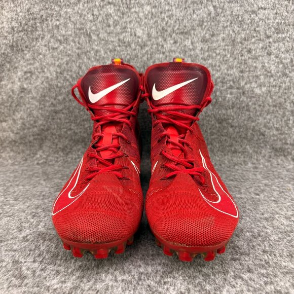 Nike Mens 12 Vapor Untouchable 3 Elite Cleats University Red Football AH7408-600 - Picture 5 of 13